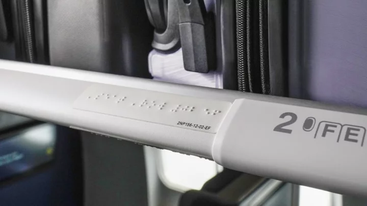 United Will Be the First Airline to Offer Braille Inside Its Cabins