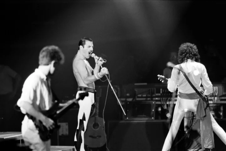 Freddie Mercury's draft lyrics for Queen hits unveiled