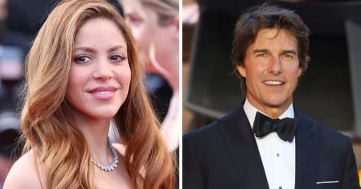 'Sorry we reject this': Internet disapproves of Tom Cruise's alleged courtship with Shakira