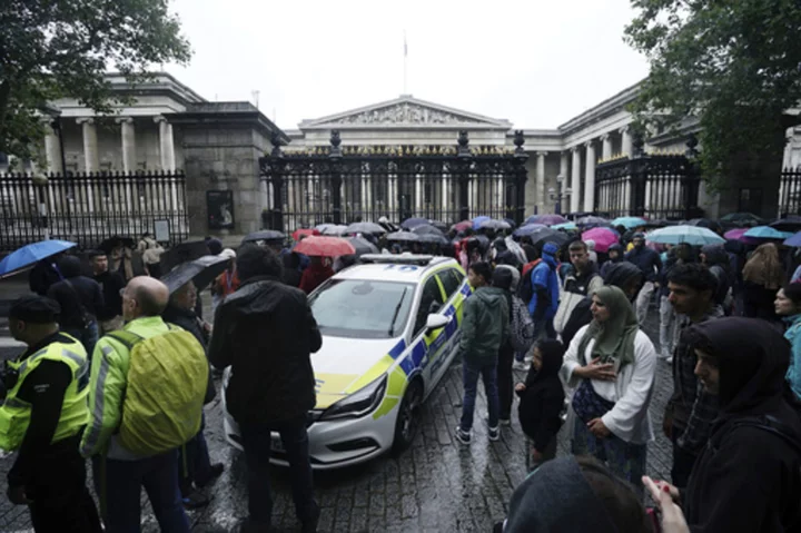 UK police arrest suspect in a stabbing that took place near the British Museum in London