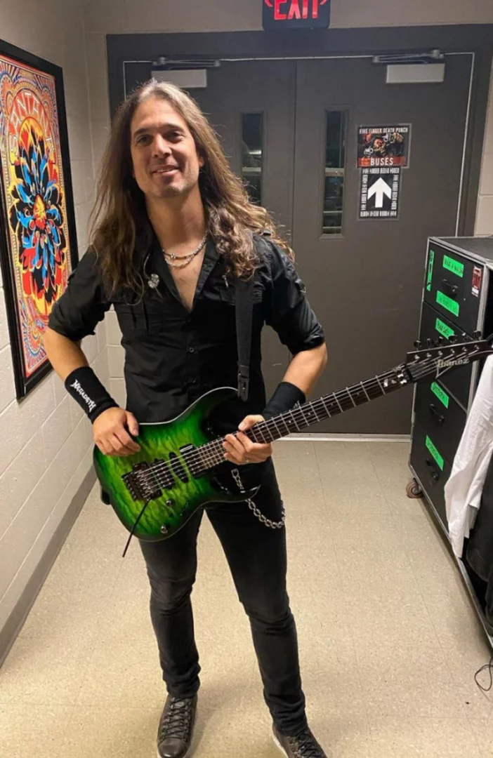 Megadeth guitarist pulls out of tour