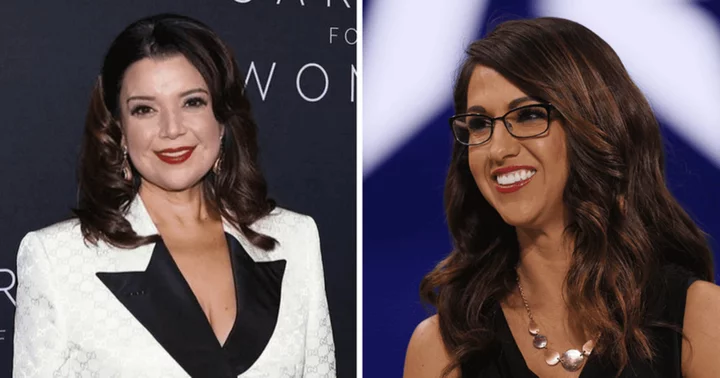 Internet calls Ana Navarro 'hypocrite' as 'The View' host accuses Lauren Boebert of dressing like a 'skank'