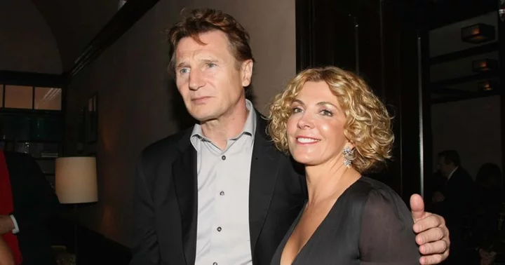 Liam Neeson called raising his sons a ‘joyful worry’ as he prioritized them over grieving for wife Natasha RIchardson’s death