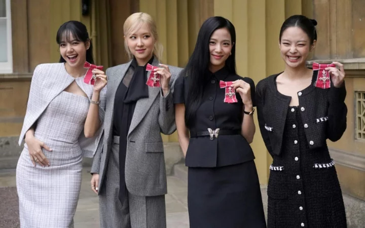 K-pop stars Blackpink get UK honours for climate advocacy