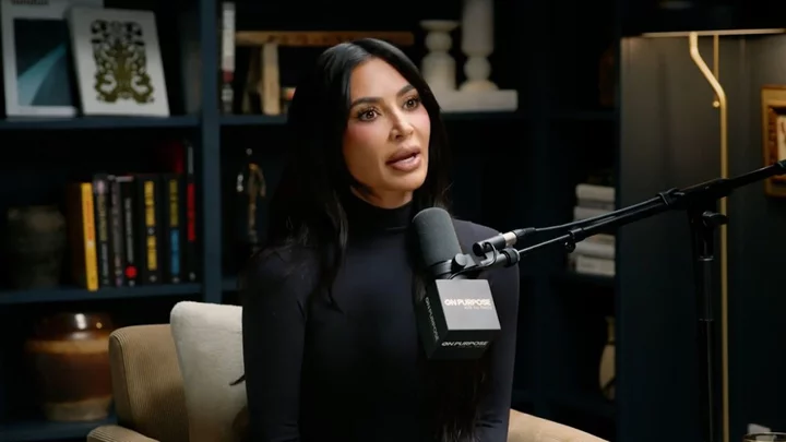 Kim Kardashian accused of 'acting middle class' following comments about her kids