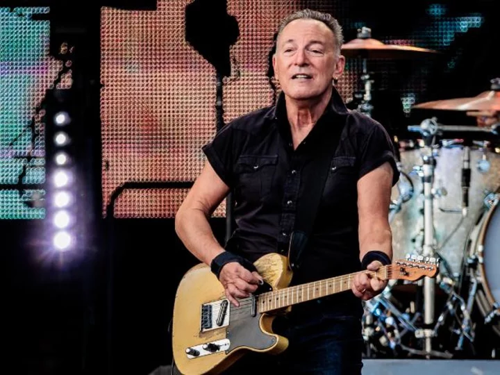 Bruce Springsteen says 'monster' peptic ulcer is 'rocking' his internal world