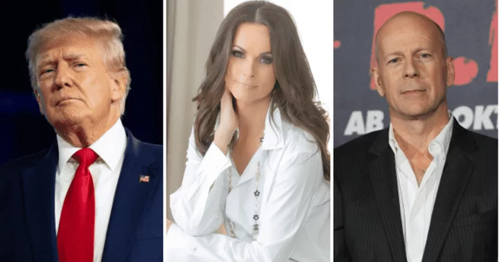 'Why would I stay with a married man?' Ex-Playboy model Karen McDougal reveals she dumped Donald Trump for Bruce Willis