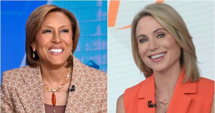 'Don't have victim mentality': 'Good Morning America' host Robin Roberts encourages fans to 'forgive' people despite wrongdoings