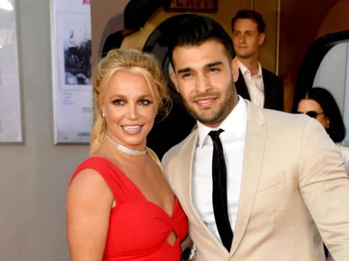 Britney Spears' husband Sam Asghari files for divorce