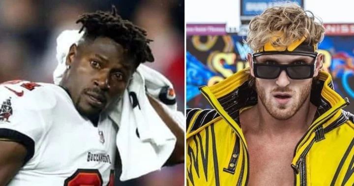 Internet disappointed after Antonio Brown threatens to 'kill' Logan Paul amid diss track feud: ‘I thought they were cool now’