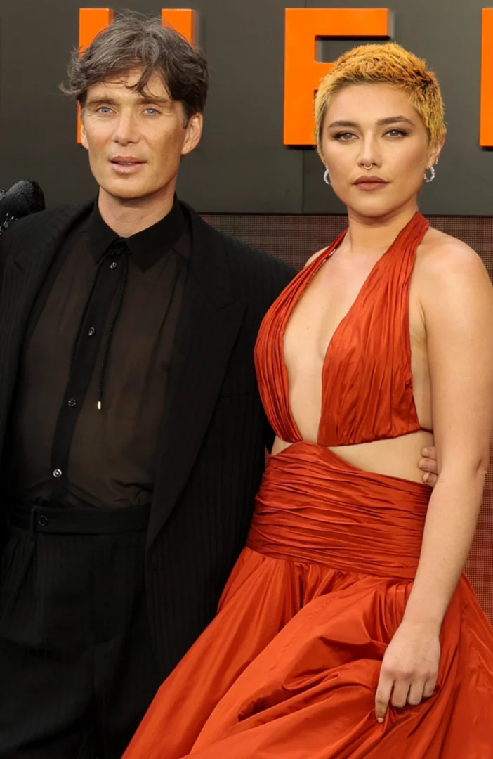 Cillian Murphy hails Oppenheimer co-star Florence Pugh for 'powerful' sex scenes