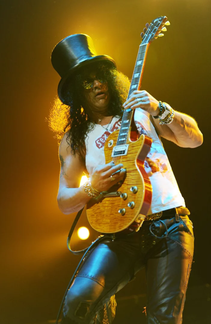 Slash grateful for Michael Jackson letting him 'do his thing' on collaborations