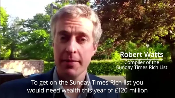 Who are the biggest names on The Sunday Times Rich List 2023?