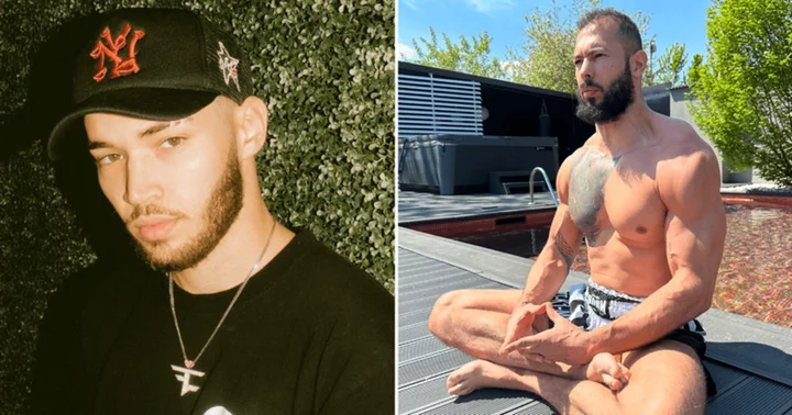 Are Andrew Tate and Adin Ross related? Controversial streamers' real relationship revealed