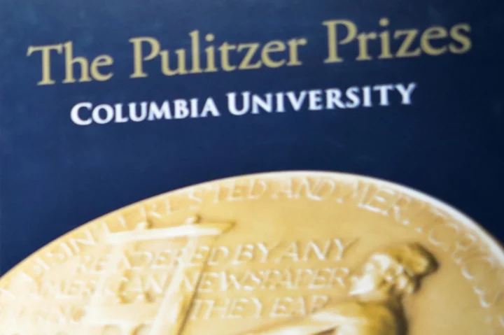 AP and Alabama's AL.com win 2 Pulitzer Prizes each