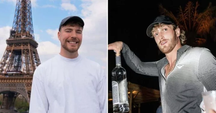 Will MrBeast fight Logan Paul? Fans speculate Jimmy’s boxing debut after joint training session with WWE star: ‘Bro is about to spit his soul’