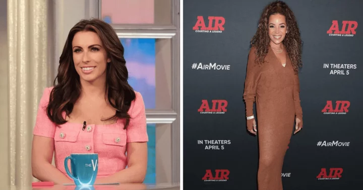 'The View' host Alyssa Farah Griffin wants to 'own her seat at the table' after fight with Sunny Hostin