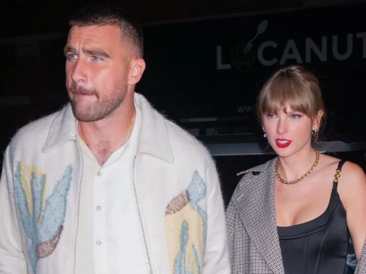 Taylor Swift kissing Travis Kelce is the latest thing to have Swifties excited