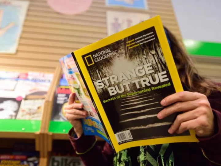 National Geographic magazine has laid off the last of its staff writers