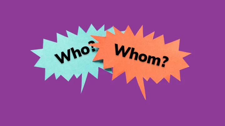 A Simple Trick for Remembering When To Use ‘Who’ vs. ‘Whom’