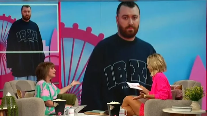 Lorraine Kelly slammed for 'repeatedly misgendering' Sam Smith on live TV