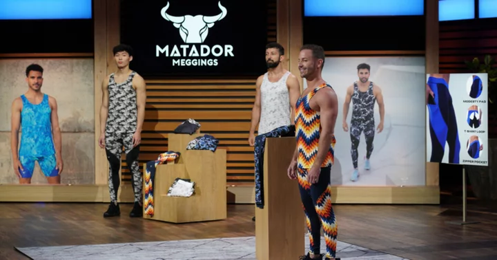 Matador Meggings on 'Shark Tank': How and where to buy men's leggings with 'no-visible penis line'