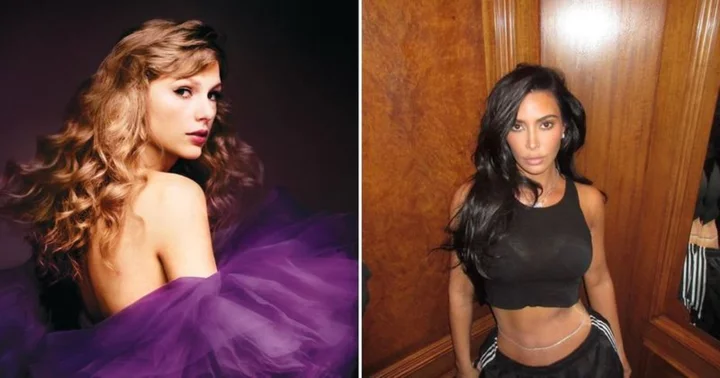 Kim Kardashian accused of seeking 'attention' as she reshares post using Taylor Swift's song 'Speak Now' on 43rd birthday