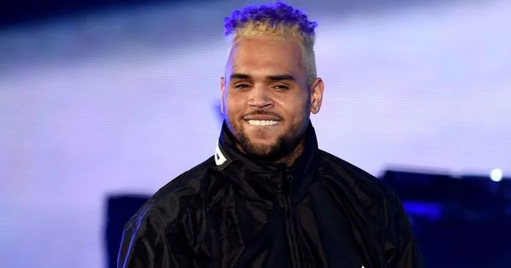 Chris Brown gets sued by friend for smashing a bottle of tequila on his head
