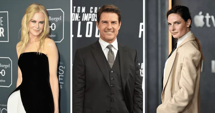 Tom Cruise smitten by 'MI' co-star Rebecca Ferguson as she reminds him of a 'young Nicole Kidman'