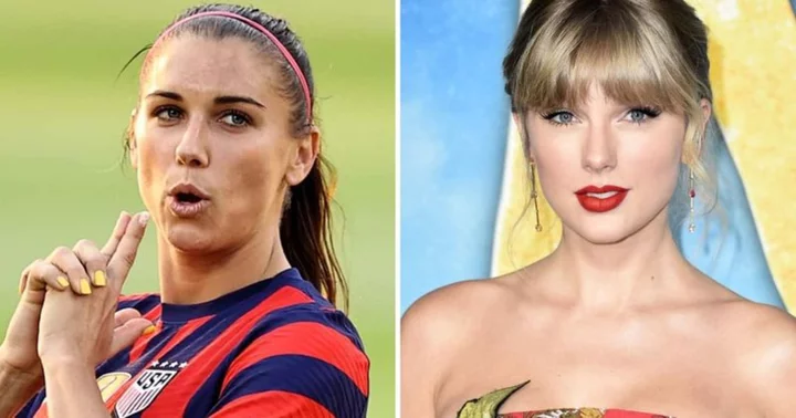 Internet mocks Alex Morgan after USWNT star invites Taylor Swift to watch 'real football'