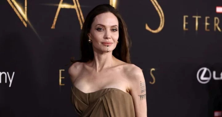 Internet hails Angelina Jolie as she calls for an 'immediate' ceasefire in Israel-Hamas war