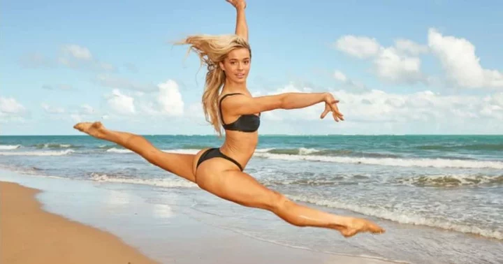 Olivia Dunne: TikToker and gymnast stuns fans with her 2023 SI swimsuit photos