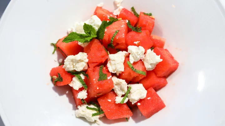 This Watermelon Feta Salad Is Your New Go-To Picnic Dish