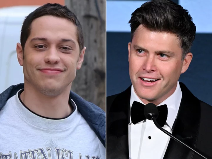 Pete Davidson has an update on that ferry he bought with Colin Jost