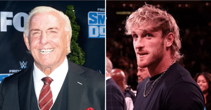 WWE legend Ric Flair considers Logan Paul to be better than most regular fighters: 'He's got b***s'