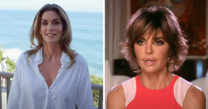 'RHOBH' star Lisa Rinna shares stunning photo of her vacation with Cindy Crawford at lake house on private island