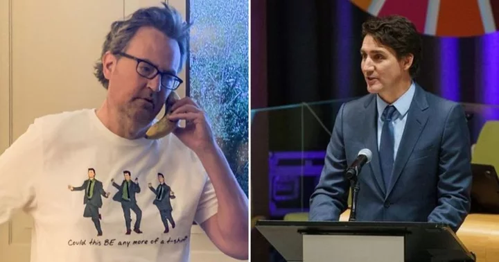 Where did Matthew Perry study? Canadian PM Justin Trudeau mourns the loss of school friend
