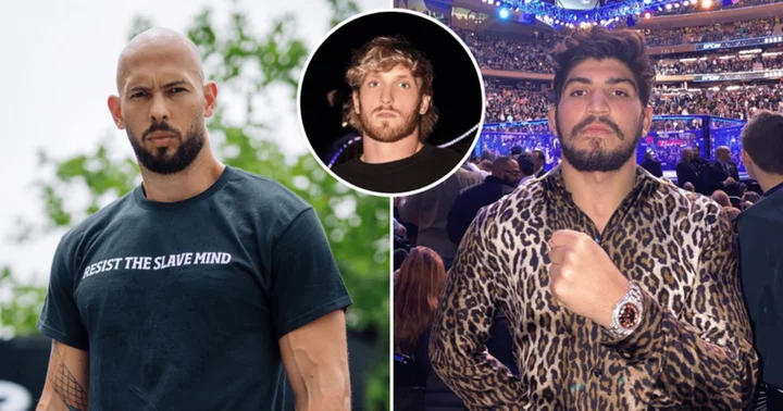 Andrew Tate praises Dillon Danis for keeping hype 'interesting' for his bout with Logan Paul, trolls label Cobra 'crap'