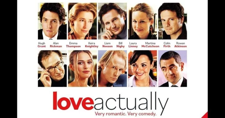 Fans excited as 'Love Actually' returns to cinemas for 20th anniversary: 'Best Christmas movie'