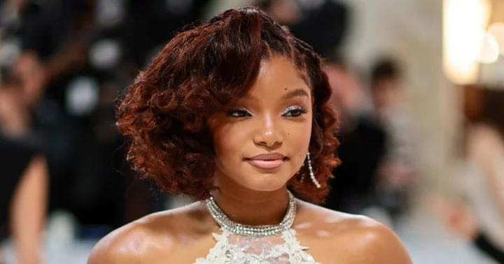 Halle Bailey's TikTok video with X-rated song gets hilarious online reactions with 'Little Mermaid' jokes