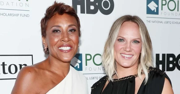 ‘Cheers, ladies’: ‘GMA’ fans swoon over Robin Roberts and Amber Laign’s second honeymoon snaps at unknown location