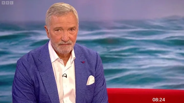 Graeme Souness fights tears revealing charitable move after Sky Sports exit