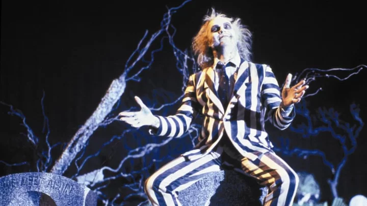 Somebody Keeps Stealing Props From the Set of the 'Beetlejuice' Sequel