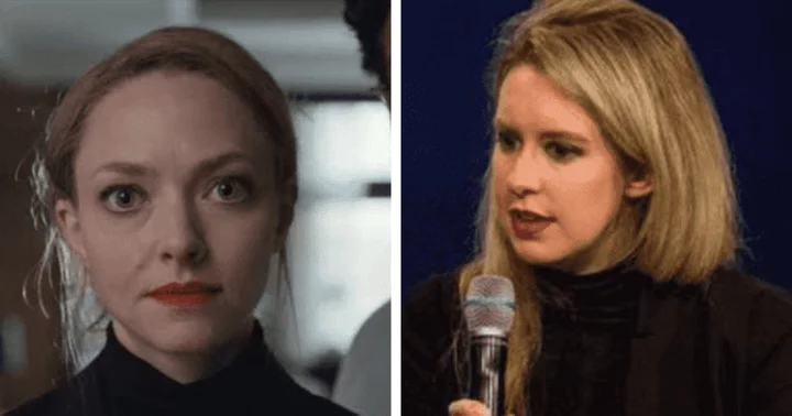 'It’s fair for her': Amanda Seyfried shares her thoughts on Elizabeth Holmes reporting to prison