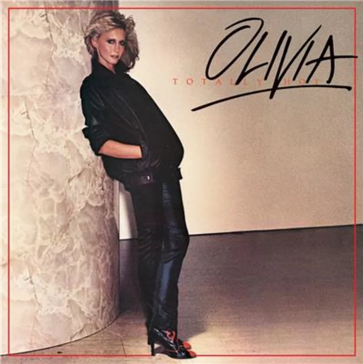 Dame Olivia Newton-John’s Totally Hot Celebrates 45th Anniversary With a Sizzling Return to Vinyl and CD on November 17