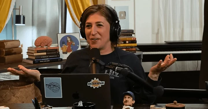 'Jeopardy!' host Mayim Bialik opens up on being both 'a scientist and a person of faith' on her podcast