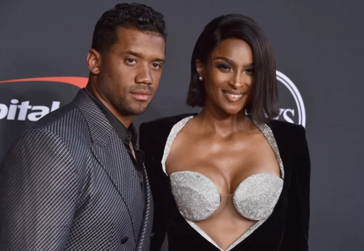 Singer Ciara expecting fourth child, her third with Russell Wilson