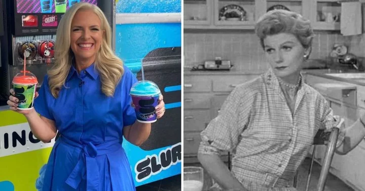 'Ignore the haters': Fox News' Janice Dean hailed as she reveals being shamed for dressing like '50s housewife