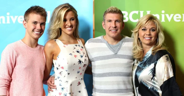 Savannah Chrisley says mom Julie Chrisley rejected dad Todd's proposal twice while pregnant with Chase: 'I'm gonna raise my baby'