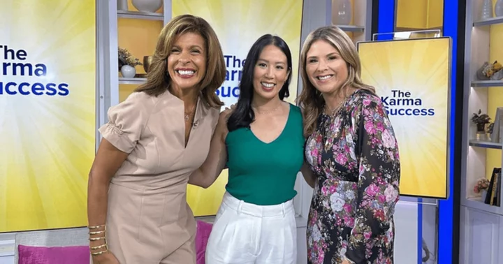 Who is Liz Tran? ‘Today’ hosts Hoda Kotb and Jenna Bush Hager discuss how to 'manifest' success with guest author